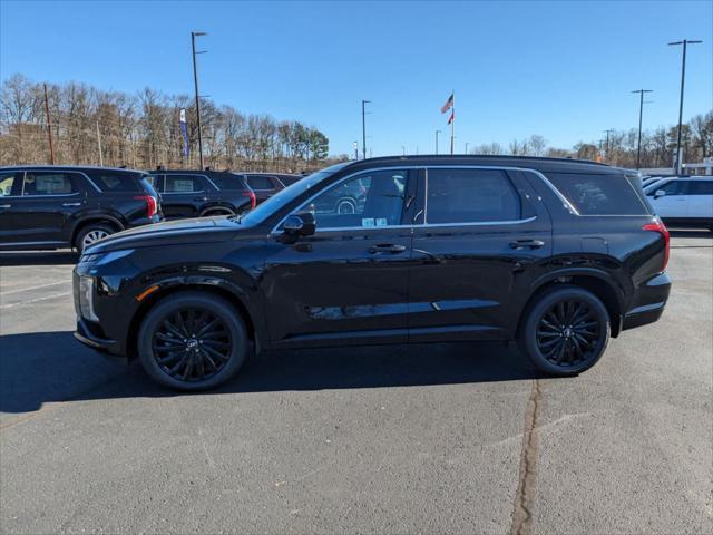 new 2025 Hyundai Palisade car, priced at $53,866