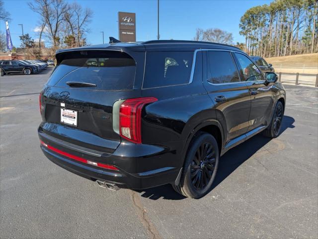 new 2025 Hyundai Palisade car, priced at $53,866