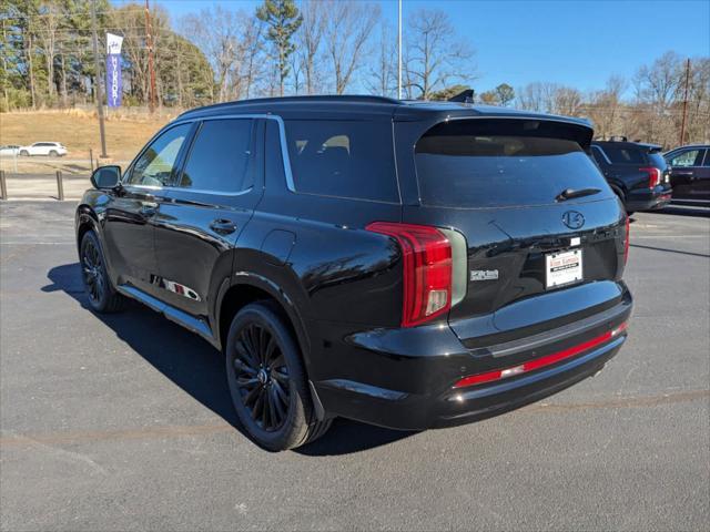 new 2025 Hyundai Palisade car, priced at $53,866