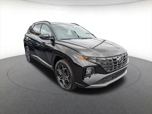 new 2024 Hyundai Tucson Hybrid car, priced at $36,421