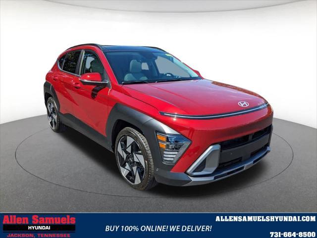 new 2024 Hyundai Kona car, priced at $31,000