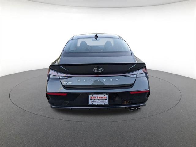 new 2024 Hyundai Elantra car, priced at $29,059