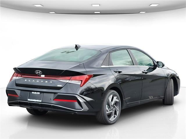 new 2024 Hyundai Elantra HEV car, priced at $32,795
