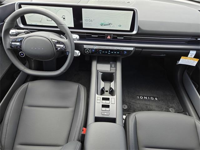 new 2025 Hyundai IONIQ 6 car, priced at $40,735