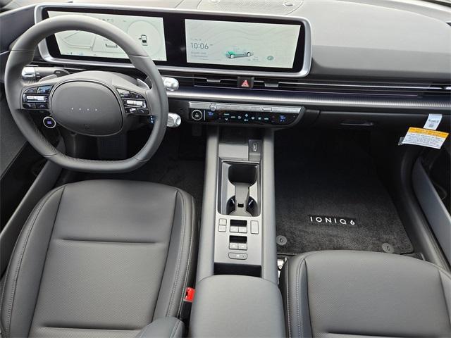 new 2025 Hyundai IONIQ 6 car, priced at $40,735