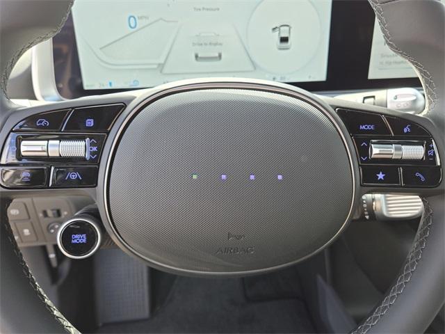 new 2025 Hyundai IONIQ 6 car, priced at $40,735