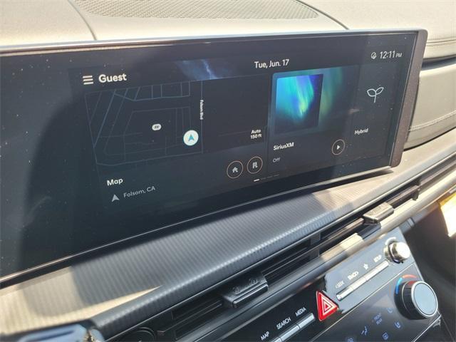 new 2025 Hyundai SANTA FE HEV car, priced at $49,364