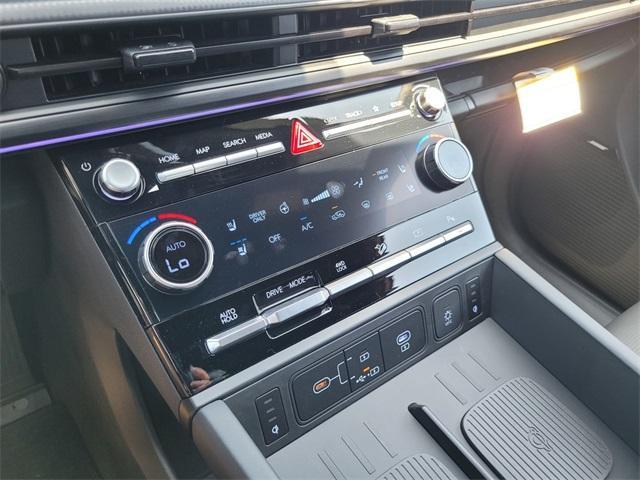 new 2025 Hyundai SANTA FE HEV car, priced at $49,364