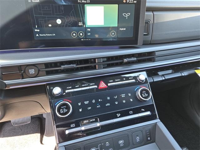 new 2025 Hyundai SANTA FE HEV car, priced at $46,265