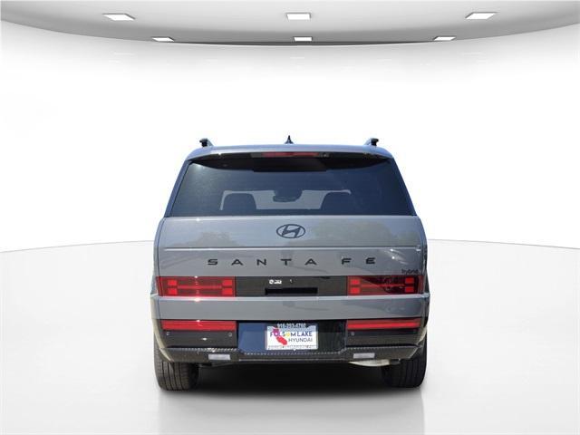 new 2025 Hyundai SANTA FE HEV car, priced at $46,265