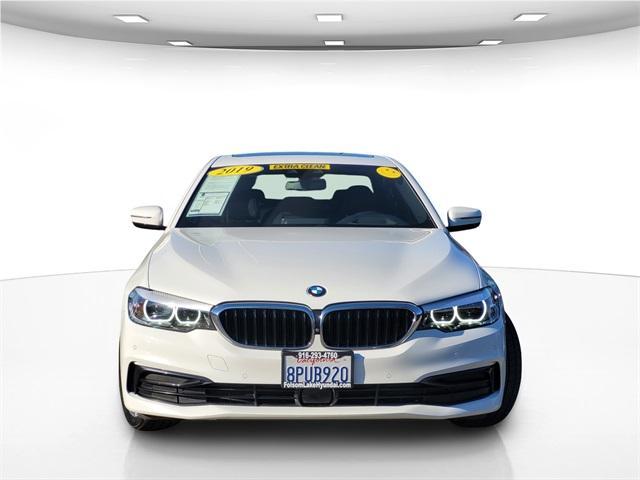 used 2019 BMW 530 car, priced at $19,700