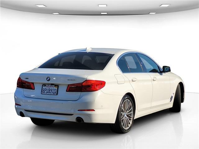 used 2019 BMW 530 car, priced at $19,700