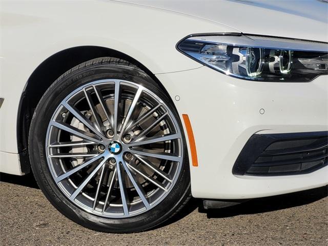 used 2019 BMW 530 car, priced at $19,700