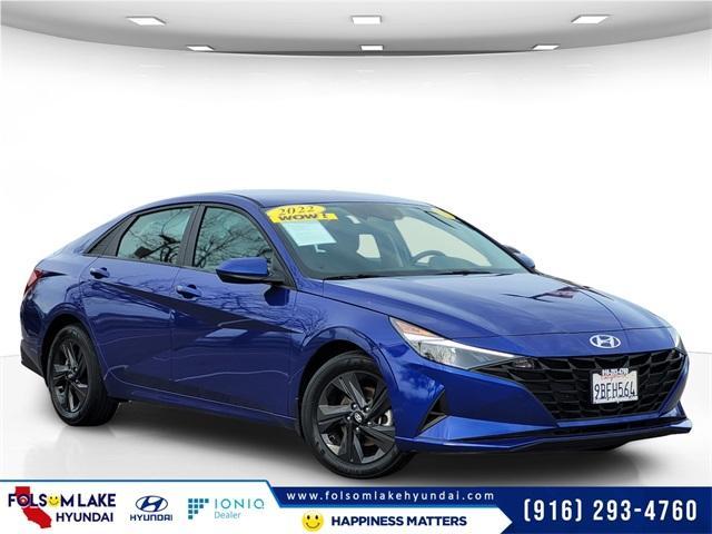 used 2022 Hyundai Elantra car, priced at $18,500