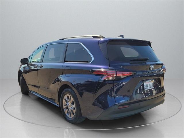used 2021 Toyota Sienna car, priced at $44,991