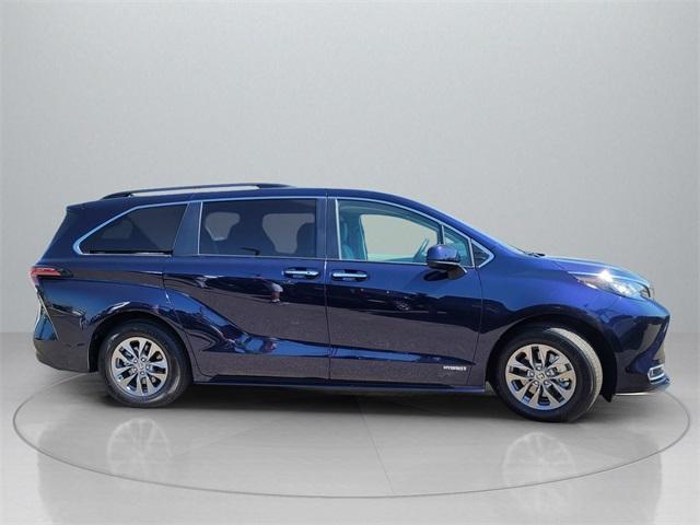 used 2021 Toyota Sienna car, priced at $44,991