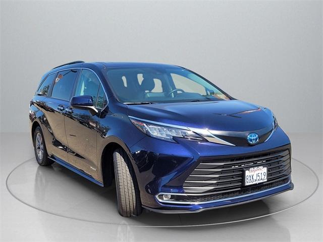 used 2021 Toyota Sienna car, priced at $44,991