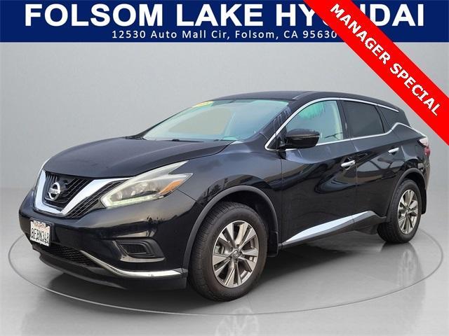 used 2018 Nissan Murano car, priced at $12,294