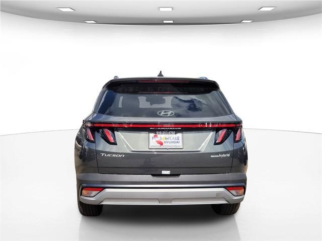 new 2025 Hyundai TUCSON Hybrid car, priced at $39,060