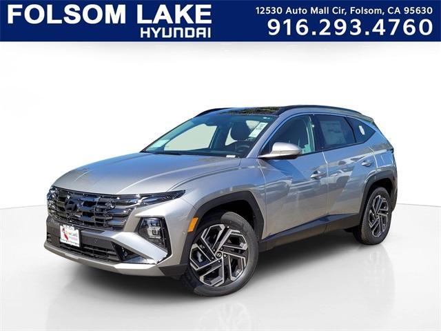 new 2025 Hyundai TUCSON Hybrid car, priced at $40,775