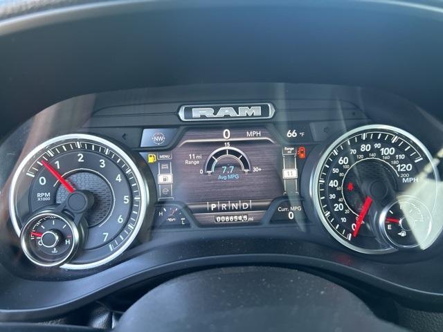 used 2024 Ram 1500 car, priced at $45,994