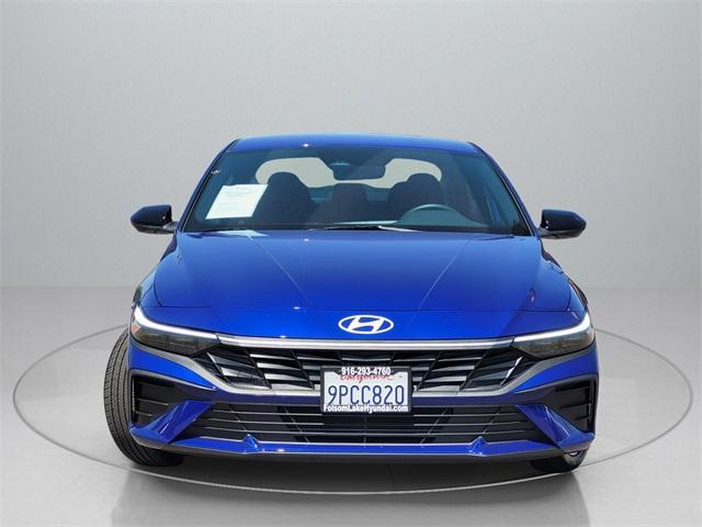 used 2025 Hyundai Elantra car, priced at $22,442