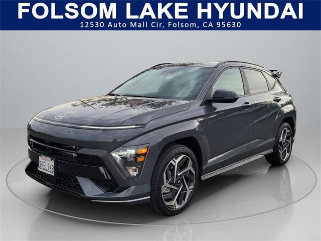 used 2025 Hyundai Kona car, priced at $26,991