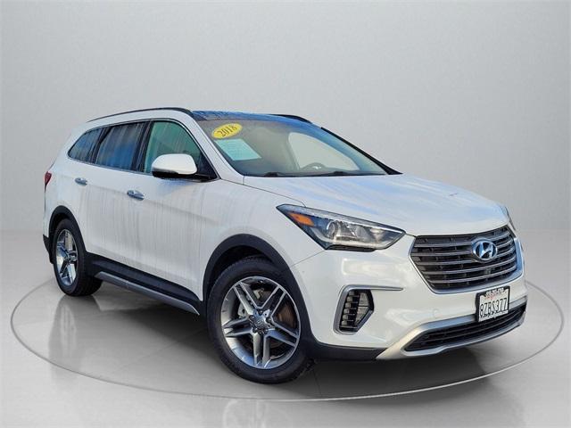 used 2018 Hyundai Santa Fe car, priced at $15,991
