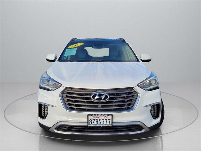 used 2018 Hyundai Santa Fe car, priced at $15,991