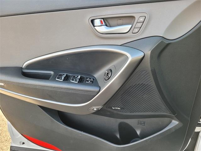 used 2018 Hyundai Santa Fe car, priced at $15,991