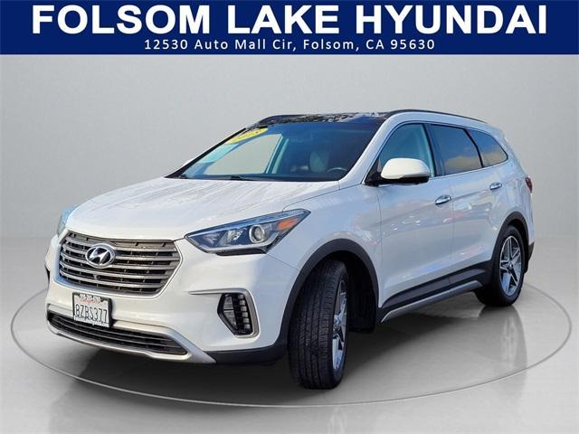 used 2018 Hyundai Santa Fe car, priced at $15,991