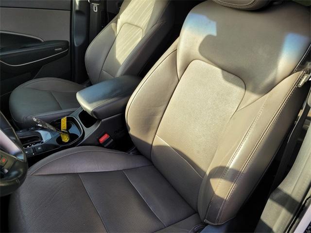 used 2018 Hyundai Santa Fe car, priced at $15,991