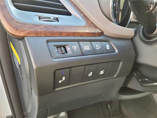 used 2018 Hyundai Santa Fe car, priced at $15,991