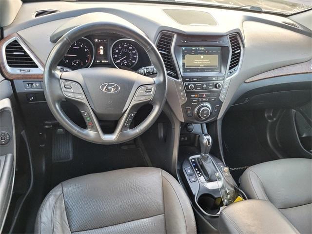 used 2018 Hyundai Santa Fe car, priced at $15,991