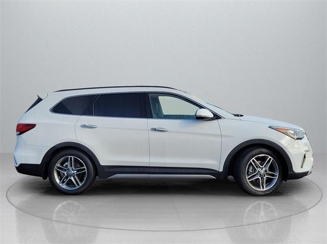 used 2018 Hyundai Santa Fe car, priced at $15,991