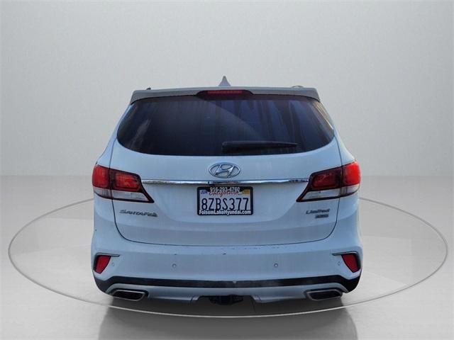 used 2018 Hyundai Santa Fe car, priced at $15,991