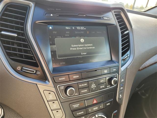 used 2018 Hyundai Santa Fe car, priced at $15,991