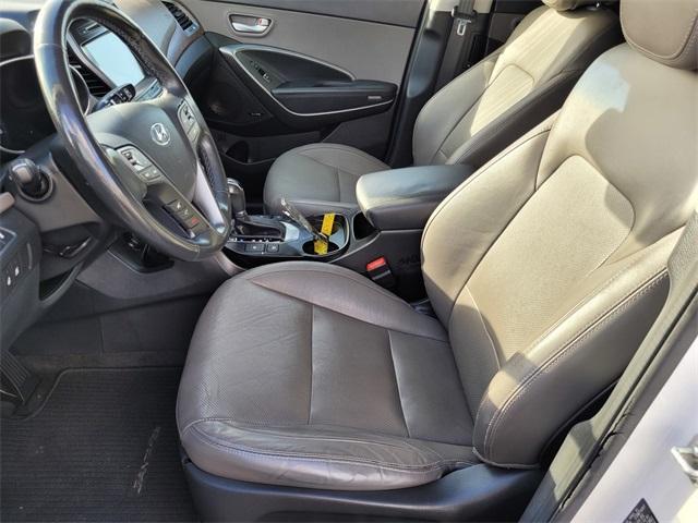 used 2018 Hyundai Santa Fe car, priced at $15,991