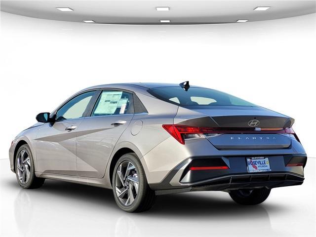 new 2025 Hyundai Elantra car, priced at $27,260