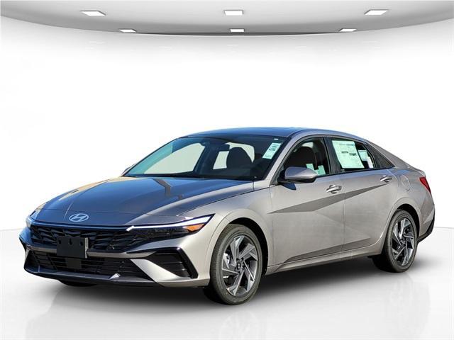 new 2025 Hyundai Elantra car, priced at $27,260