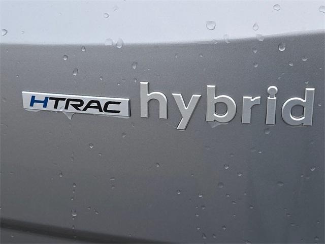 new 2025 Hyundai TUCSON Hybrid car, priced at $40,805