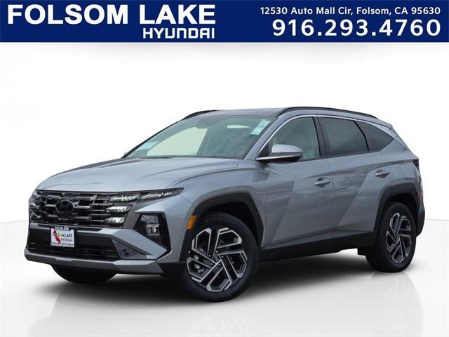 new 2025 Hyundai TUCSON Hybrid car, priced at $40,805