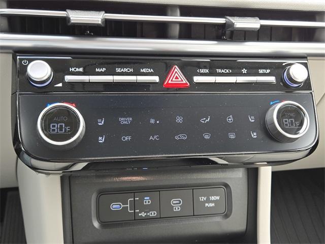 new 2025 Hyundai TUCSON Hybrid car, priced at $40,805