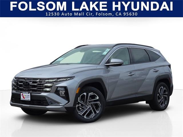 new 2025 Hyundai TUCSON Hybrid car, priced at $40,805