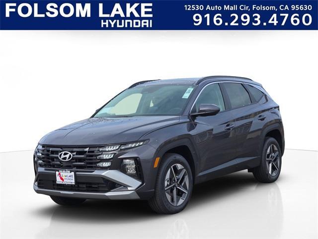 new 2025 Hyundai TUCSON Hybrid car, priced at $37,030