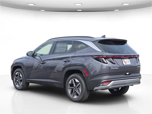 new 2025 Hyundai TUCSON Hybrid car, priced at $37,030