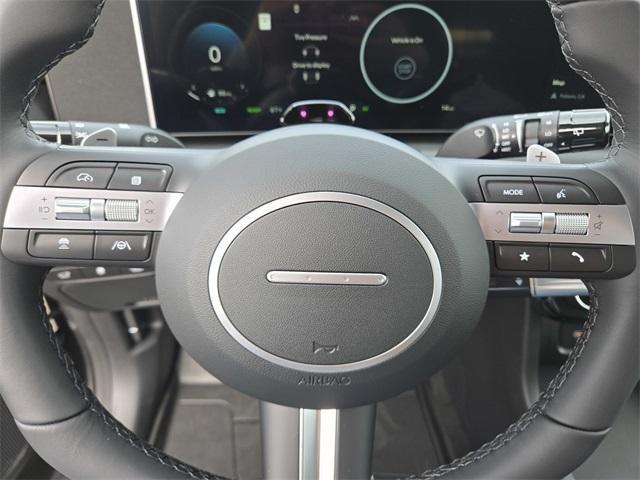 new 2025 Hyundai TUCSON Hybrid car, priced at $37,030