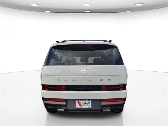 new 2025 Hyundai SANTA FE HEV car, priced at $44,534