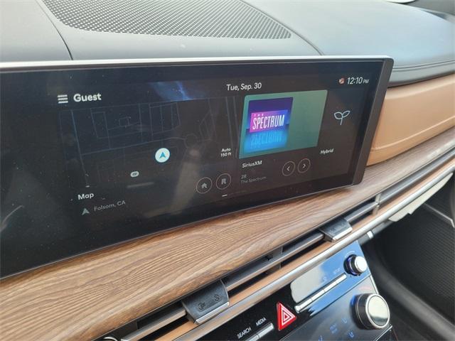 new 2025 Hyundai SANTA FE HEV car, priced at $44,534