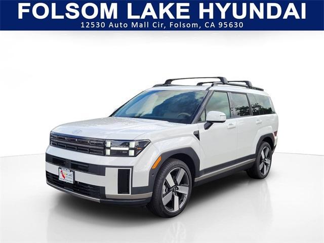 new 2025 Hyundai SANTA FE HEV car, priced at $44,534